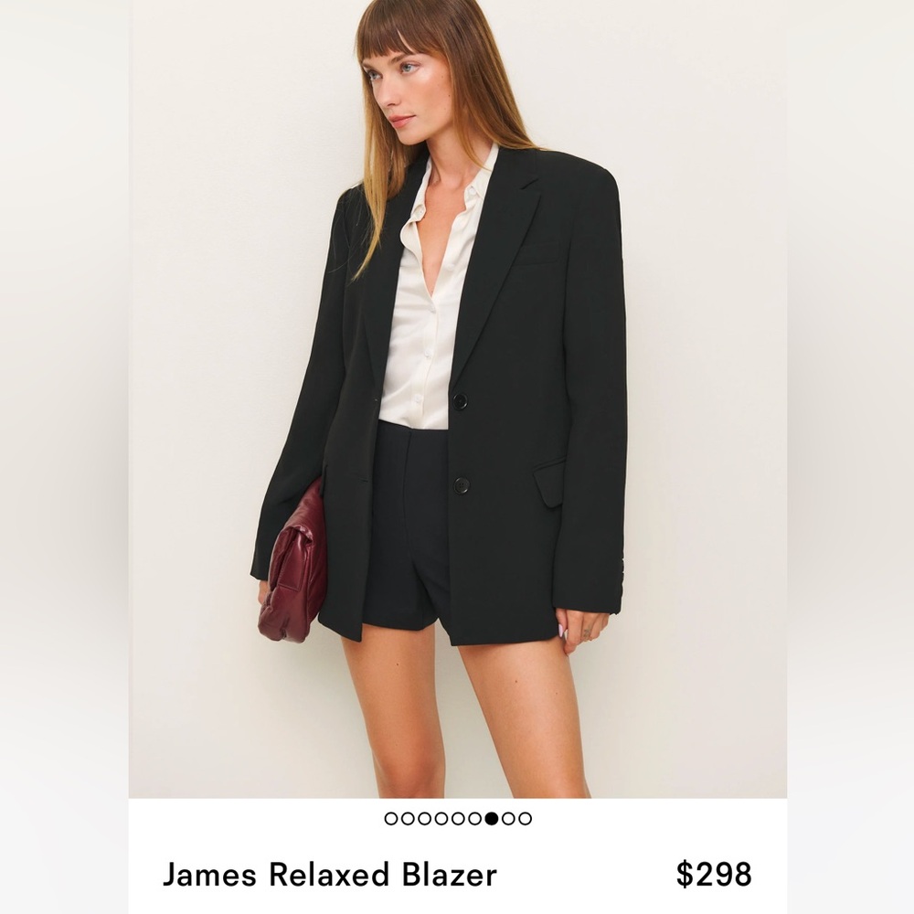 Blazer - black James Blazer